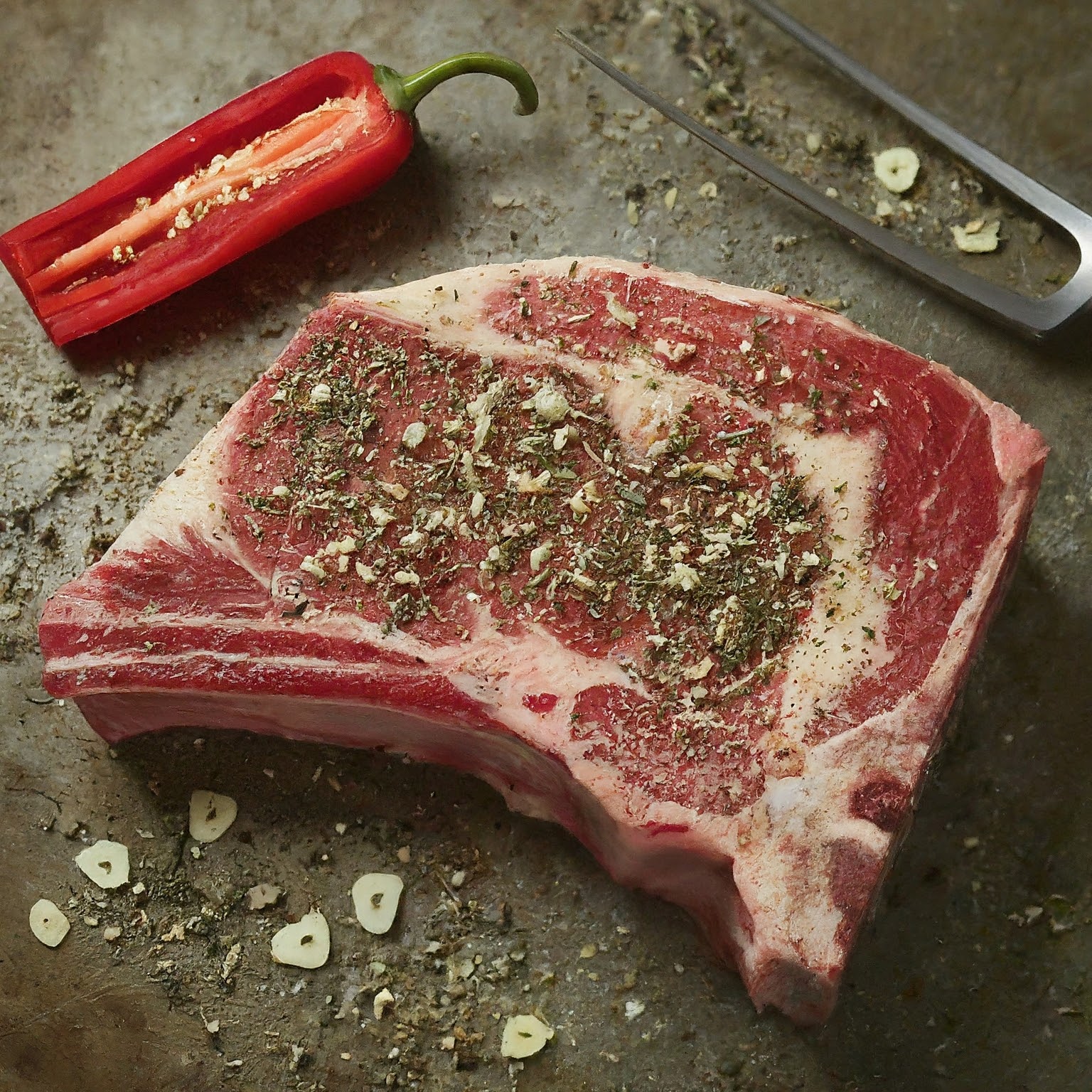 Côte de dos de boeuf / Beef back rib_0