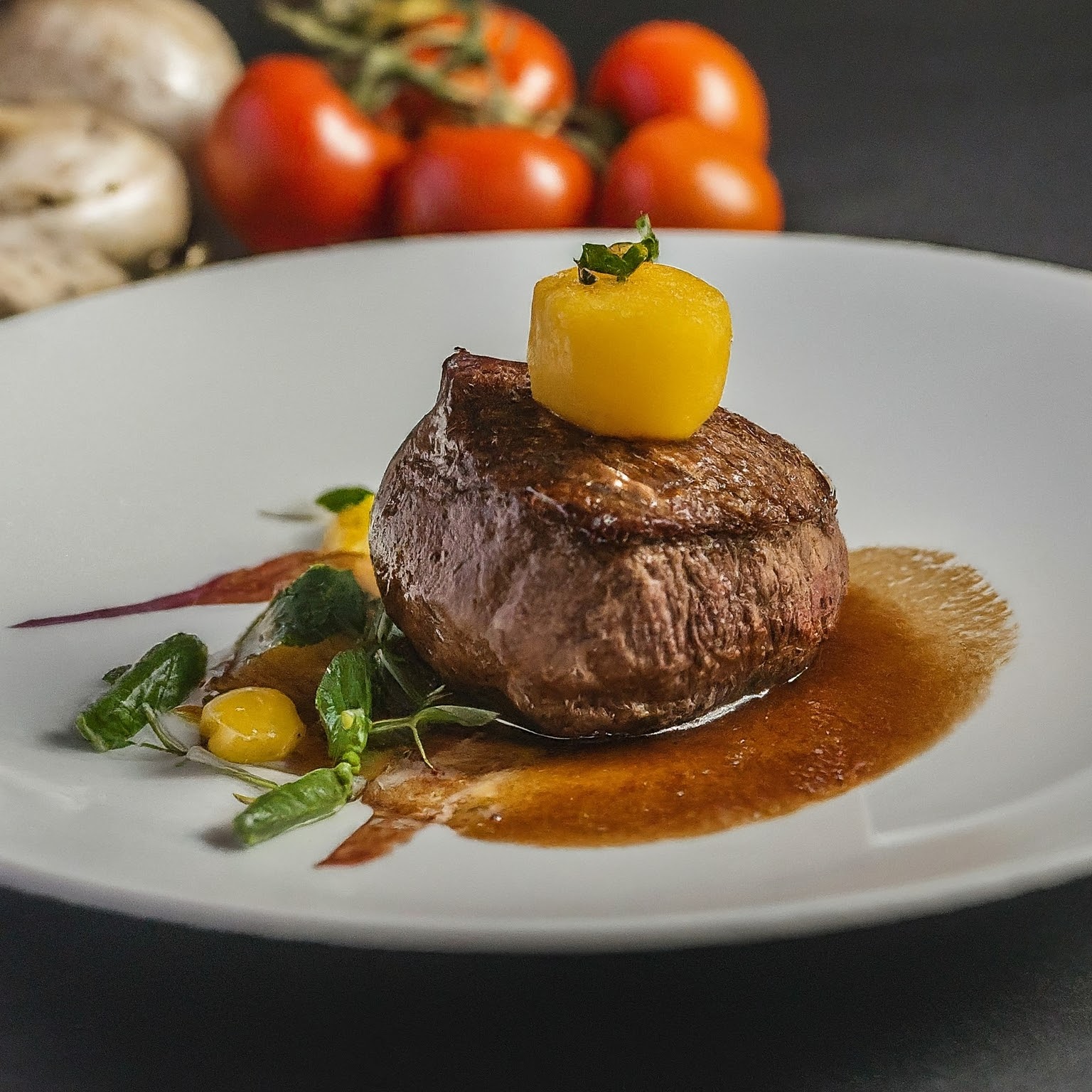 Bifteck de contre filet de bœuf / Strip steak of beef_1