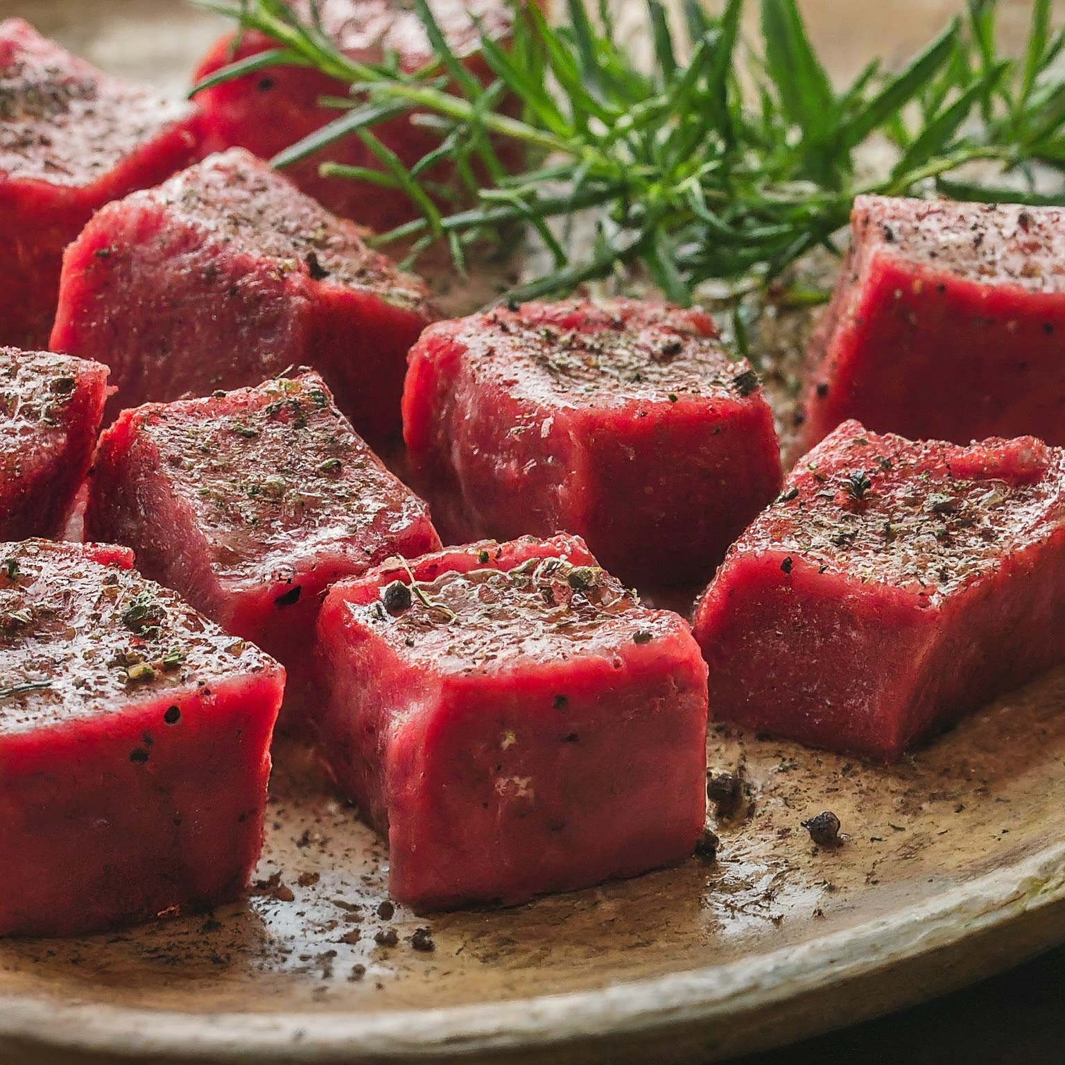 Boeuf (en cube) / Beef_0