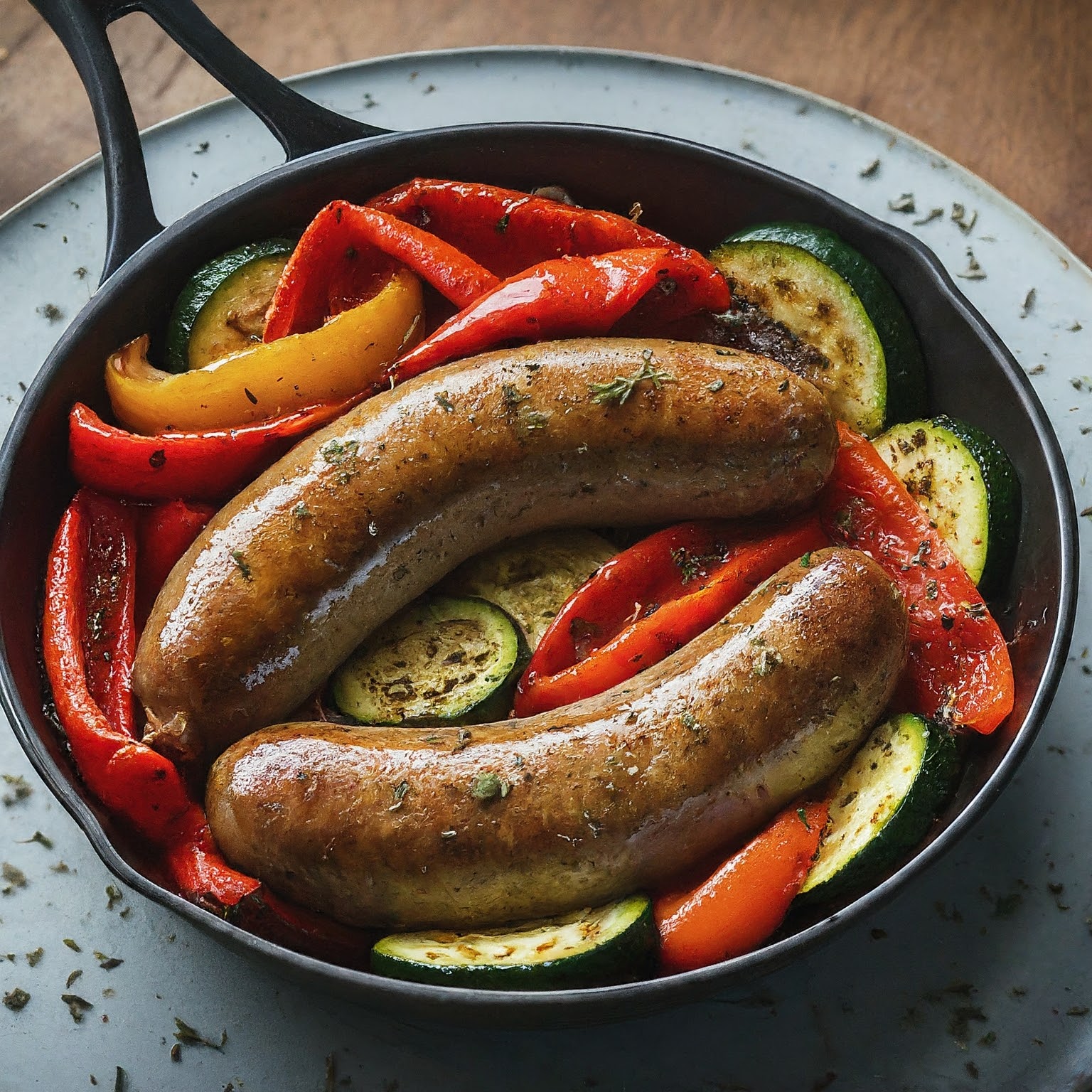 Saucisse italienne / Italian sausage_0