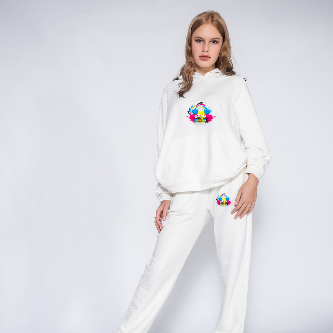 Printed Hoodie And Pants (220 GSM)