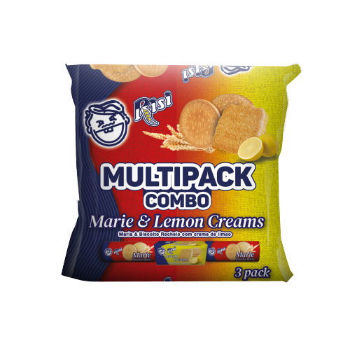 Risi maltpack combo Lemon & Marie 475g×8