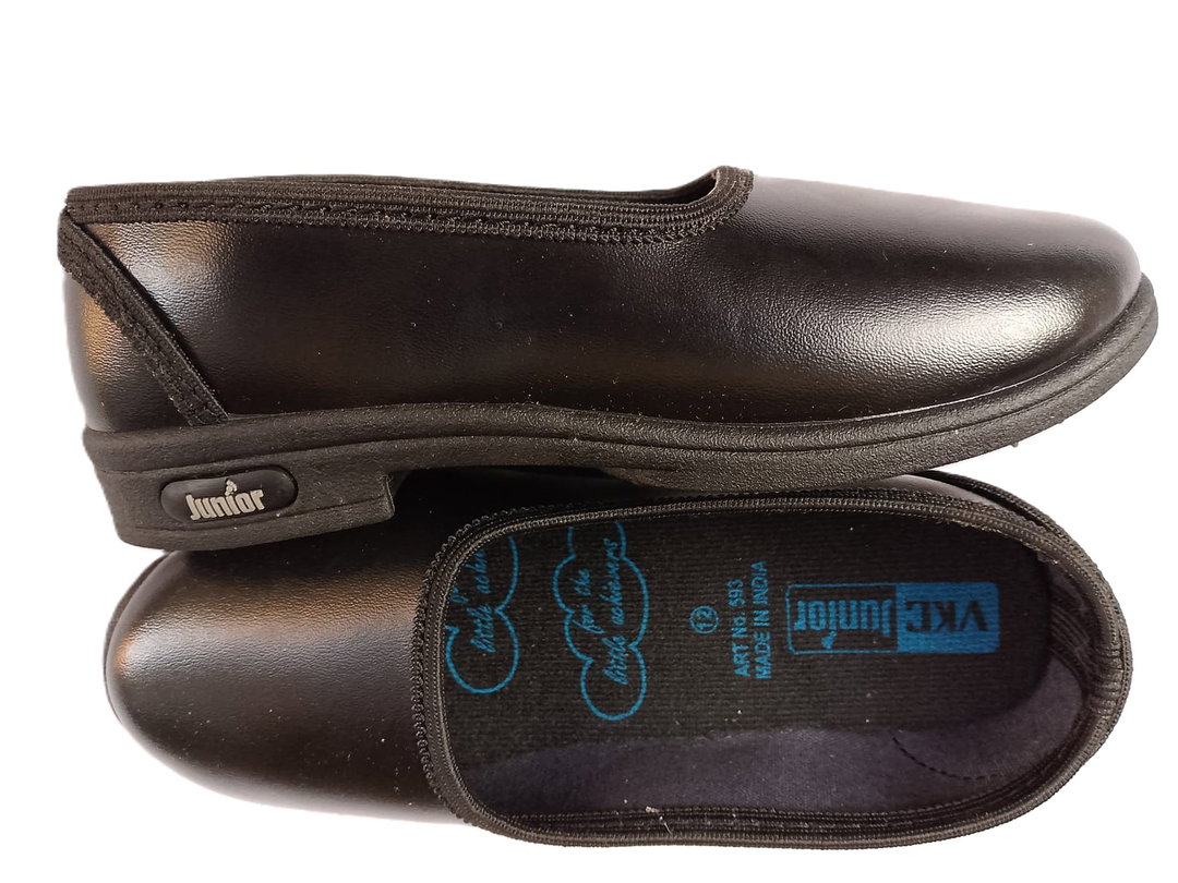   Black school shoes