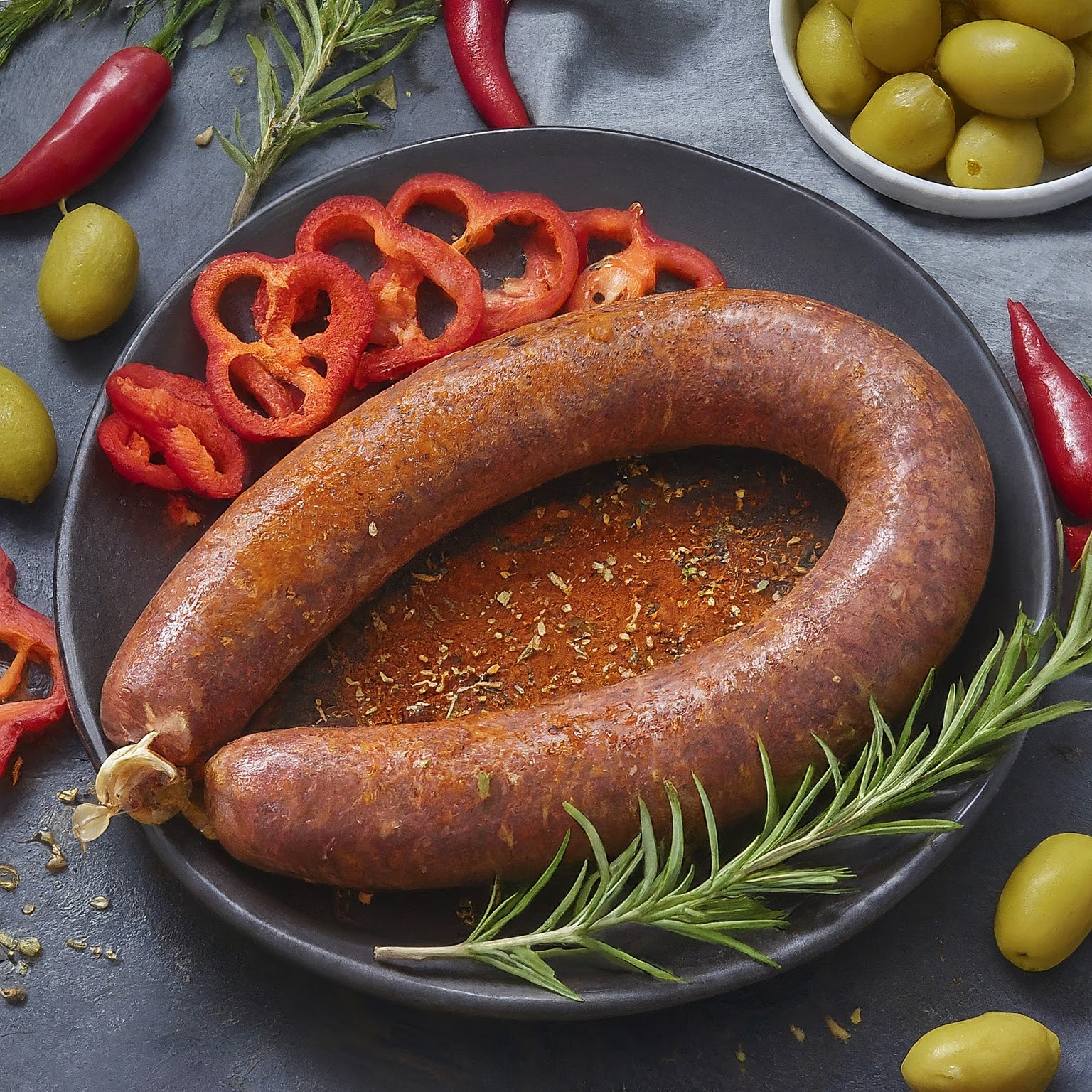 Saucisse chorizo / Chorizo sausage
