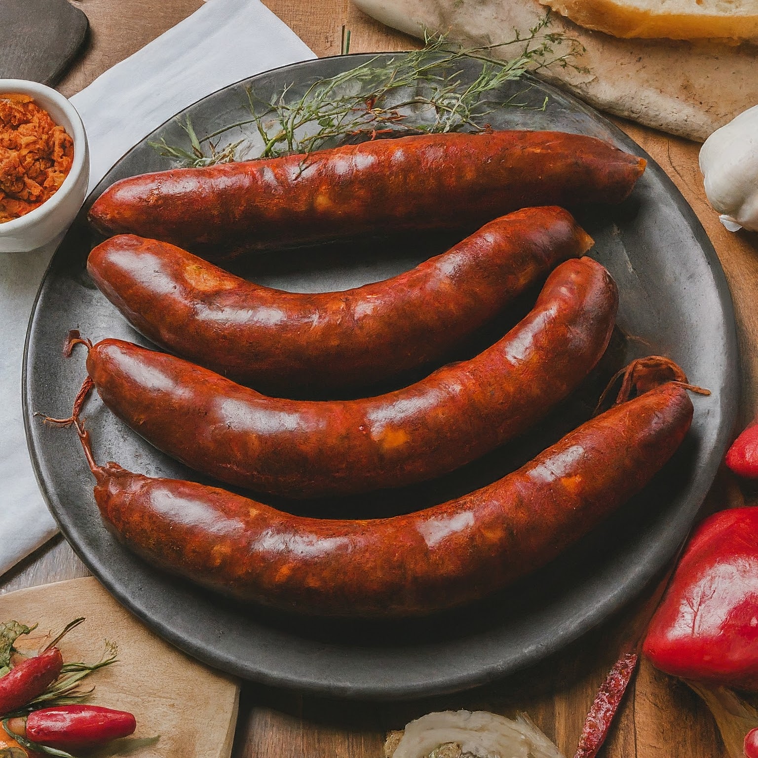 Saucisse chorizo / Chorizo sausage