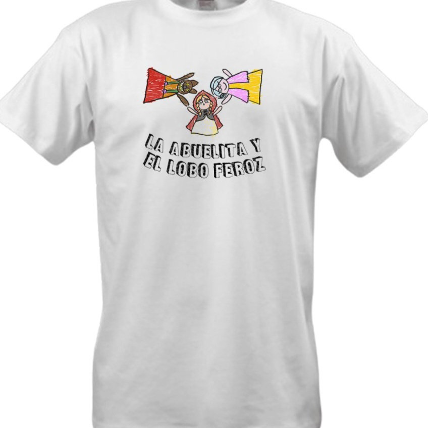 Personajes Diseño Horizontal, Camisa blanca._0