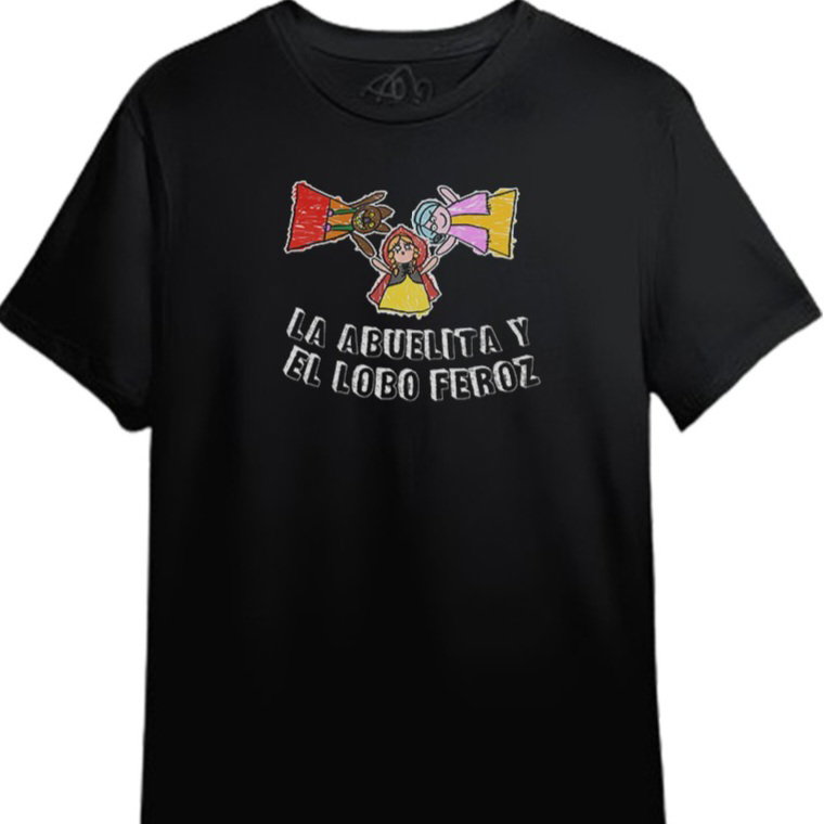 Personajes Diseño Horizontal, Camisa Negra_0
