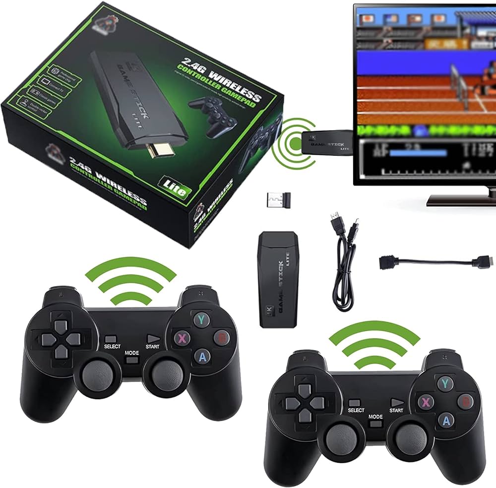 Retrolia Game + 2 manette _0