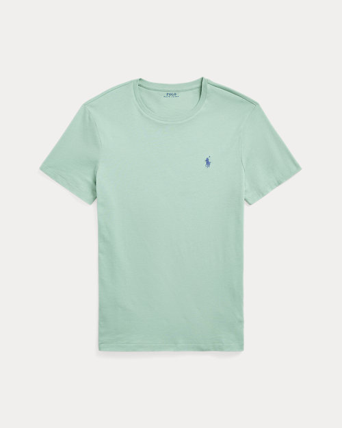 Men's Jersey Crewneck T-Shirt (Custom Slim)_10