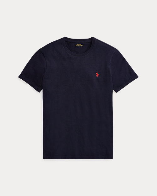 Men's Jersey Crewneck T-Shirt (Custom Slim)_13