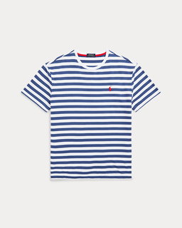 Classic Fit Striped Jersey T-Shirt