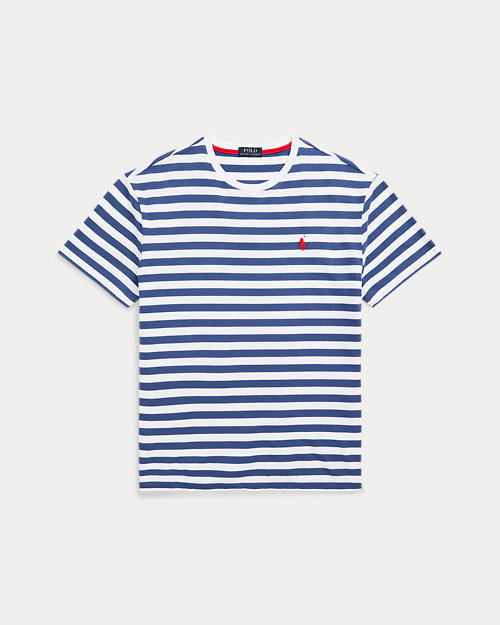 Classic Fit Striped Jersey T-Shirt_1