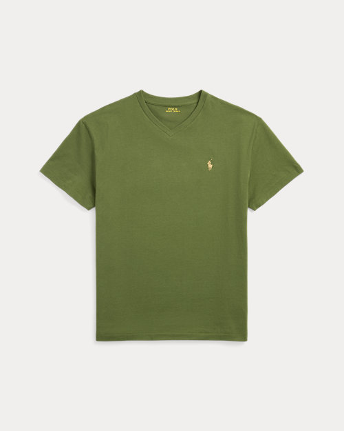 Classic Fit Jersey V-Neck T-Shirt_4