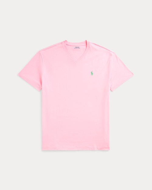 Classic Fit Jersey V-Neck T-Shirt_5