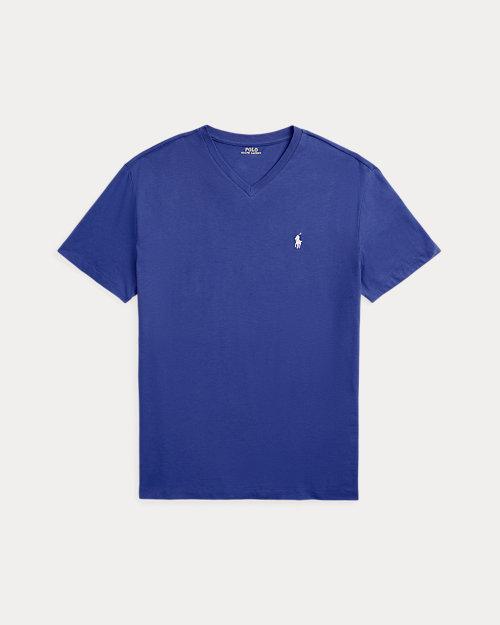 Classic Fit Jersey V-Neck T-Shirt_3