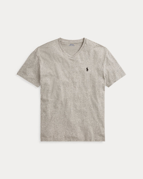 Classic Fit Jersey V-Neck T-Shirt_4
