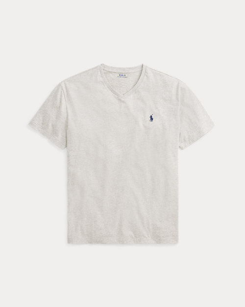 Classic Fit Jersey V-Neck T-Shirt_5
