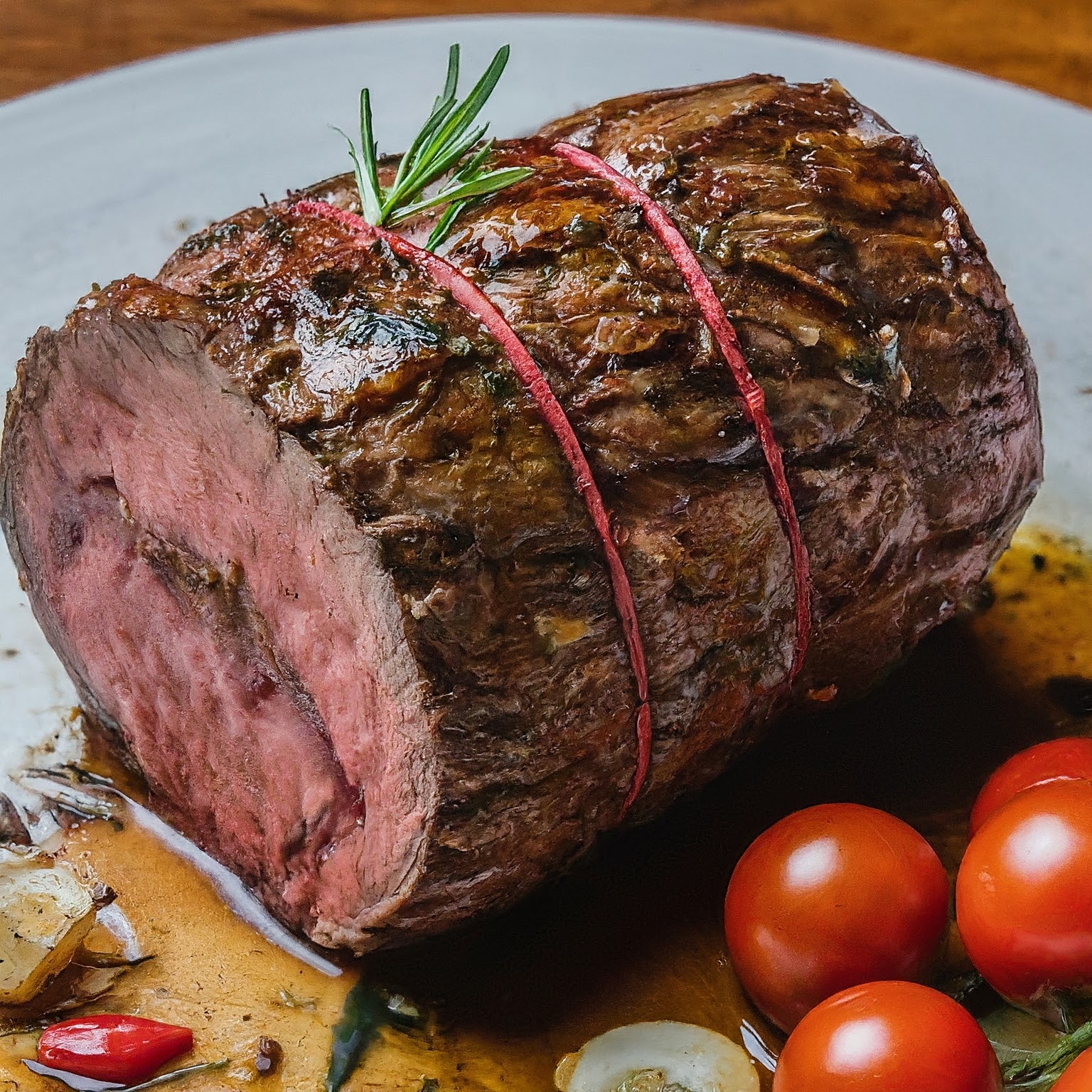 Roti de côtes de boeuf / Beef rib roast_1