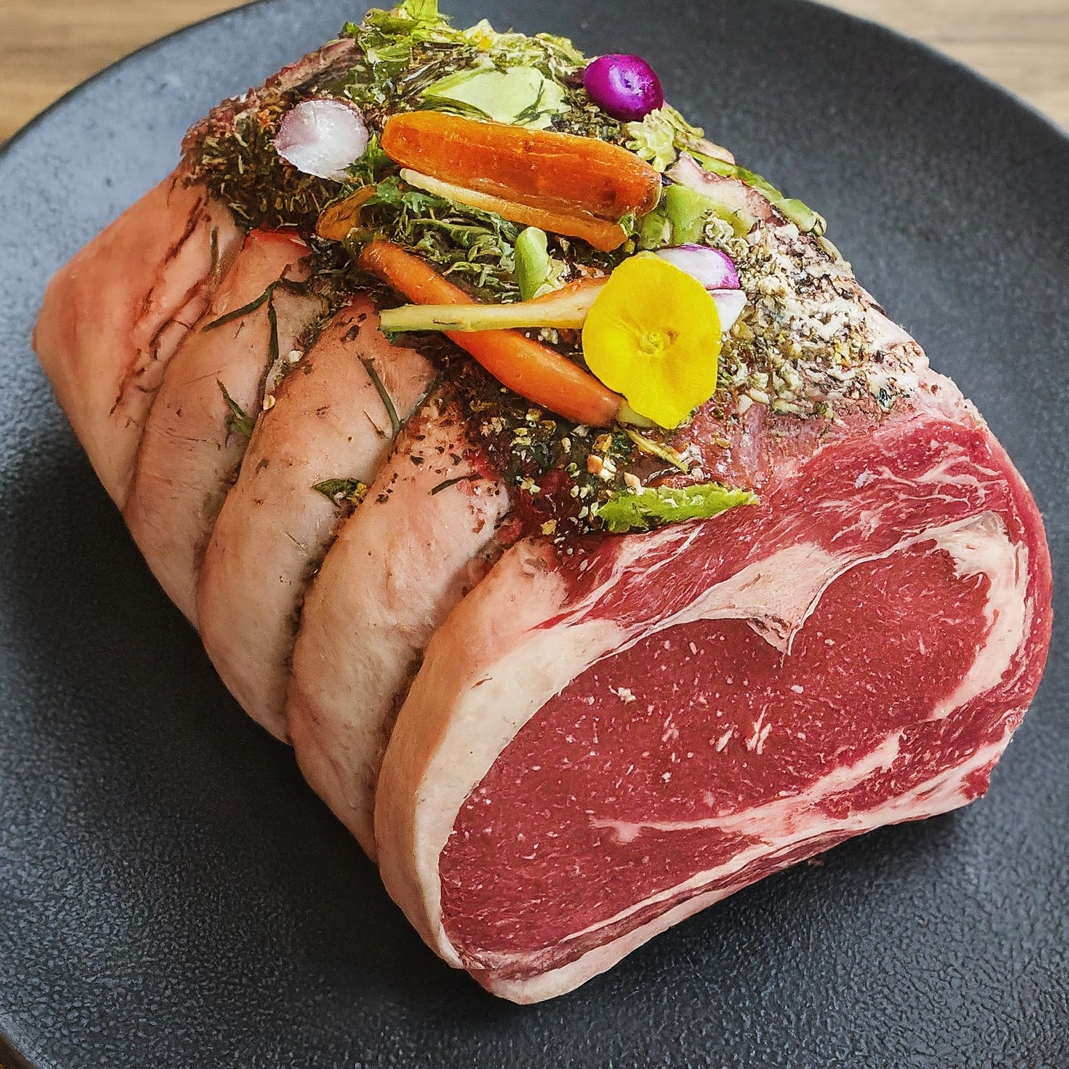 Roti de côtes de boeuf / Beef rib roast_0