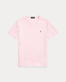 Classic Fit Soft Cotton Crewneck T-Shirt 