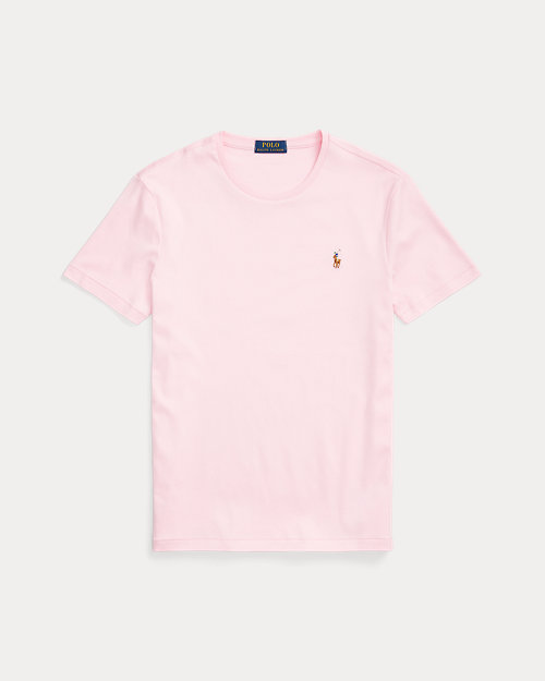 Classic Fit Soft Cotton Crewneck T-Shirt 