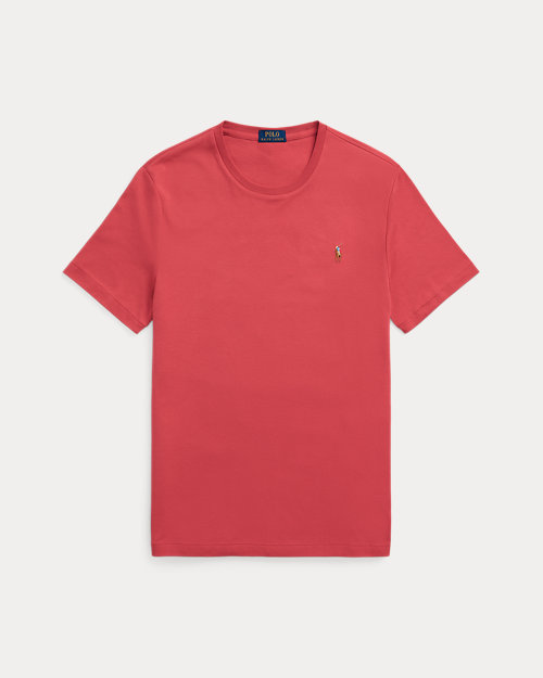 Classic Fit Soft Cotton Crewneck T-Shirt _1