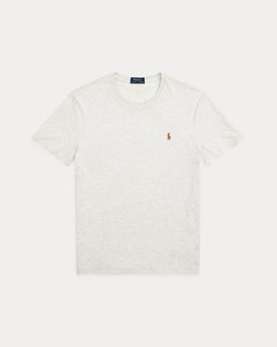 Classic Fit Soft Cotton Crewneck T-Shirt 