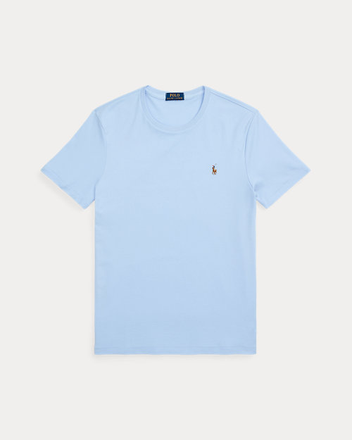 Classic Fit Soft Cotton Crewneck T-Shirt _4