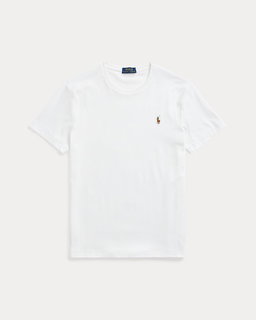 Classic Fit Soft Cotton Crewneck T-Shirt 