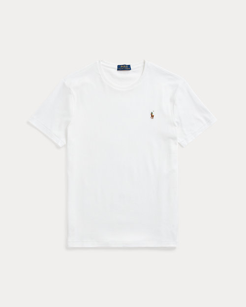 Classic Fit Soft Cotton Crewneck T-Shirt _3