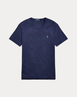 Classic Fit Soft Cotton Crewneck T-Shirt 