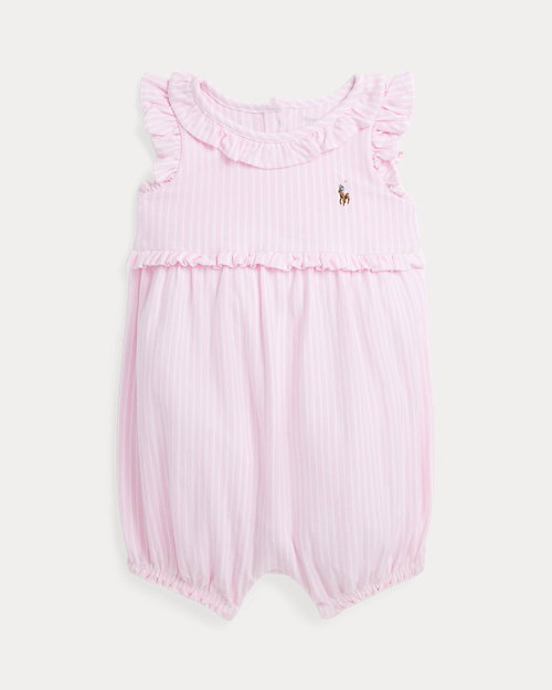 Striped Knit Oxford Bubble Shortfall_2