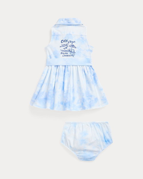 Belted Graphic Shirtdress & Bloomer_1