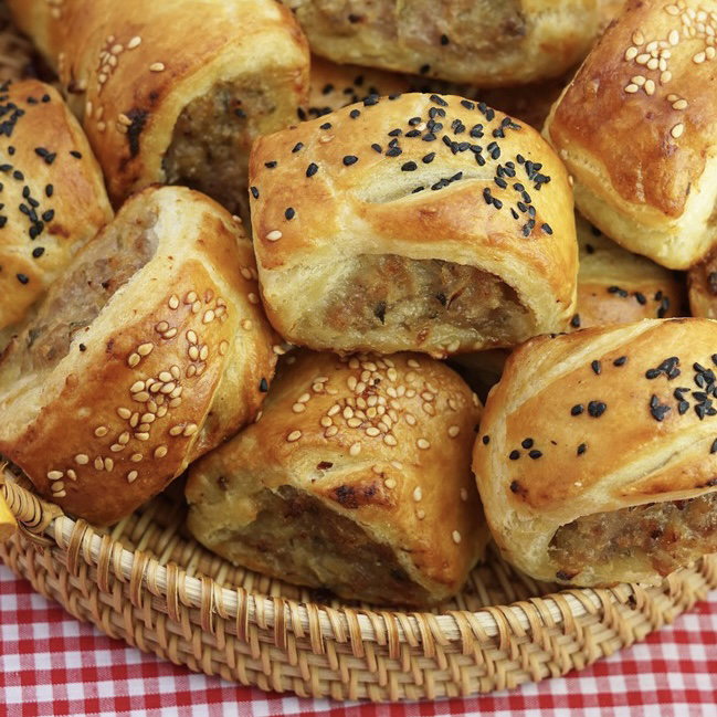 Sausage rolls 