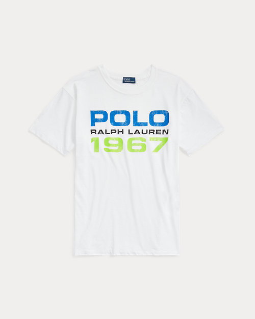 Logo Cotton Jersey Tee_2