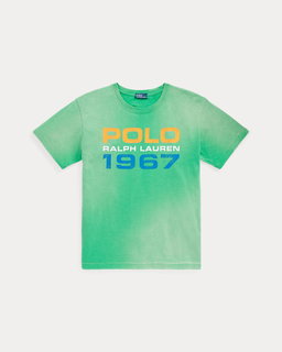 Logo Cotton Jersey Tee