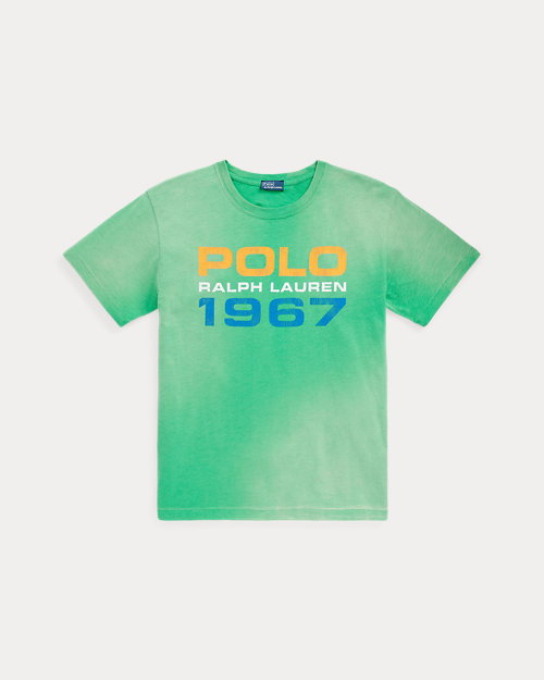 Logo Cotton Jersey Tee