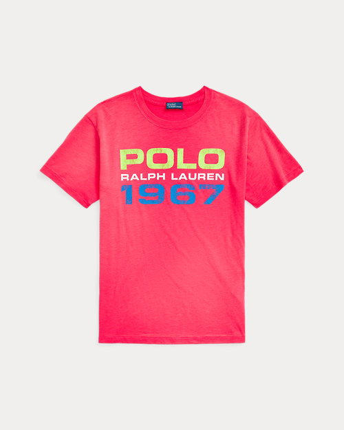 Logo Cotton Jersey Tee_1