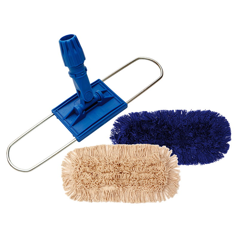 Mop Dust Sweeper (Alu Handle/Acrylic Sleeve)