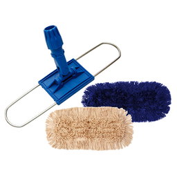 Mop Dust Sweeper (Alu Handle/Acrylic Sleeve)