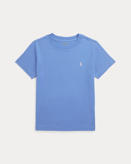Cotton Jersey Crewneck Tee