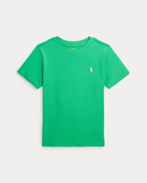 Cotton Jersey Crewneck Tee_3