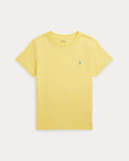 Cotton Jersey Crewneck Tee