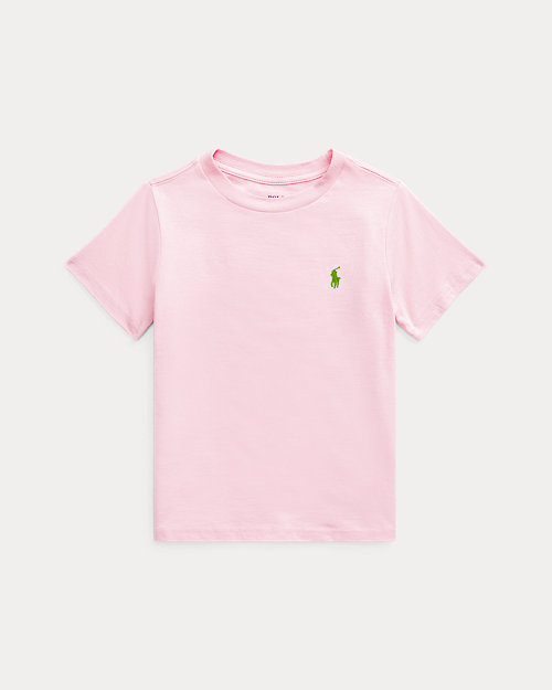 Cotton Jersey Crewneck Tee_1