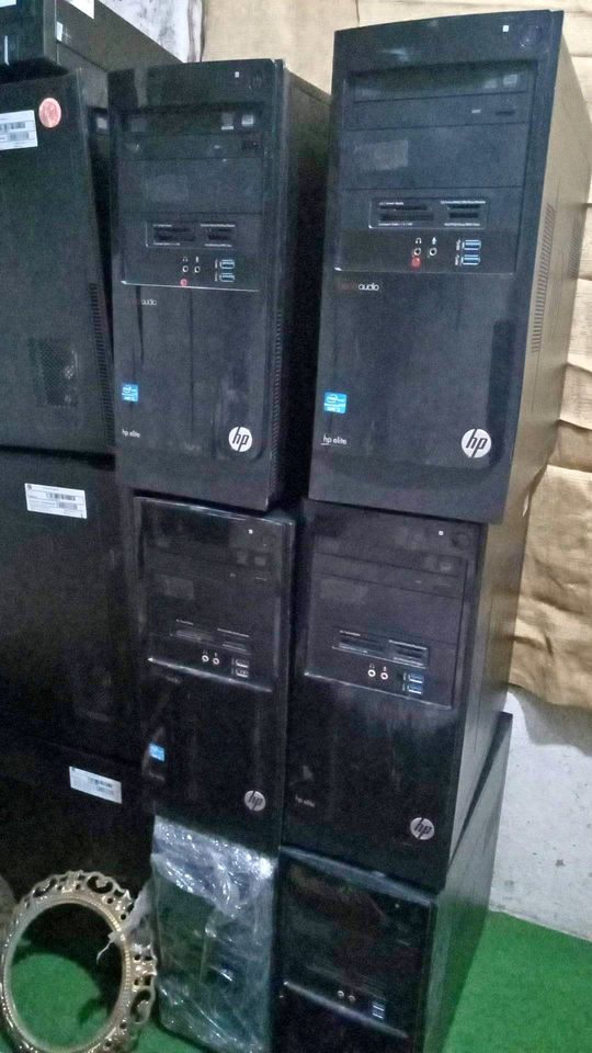 Desktop computer