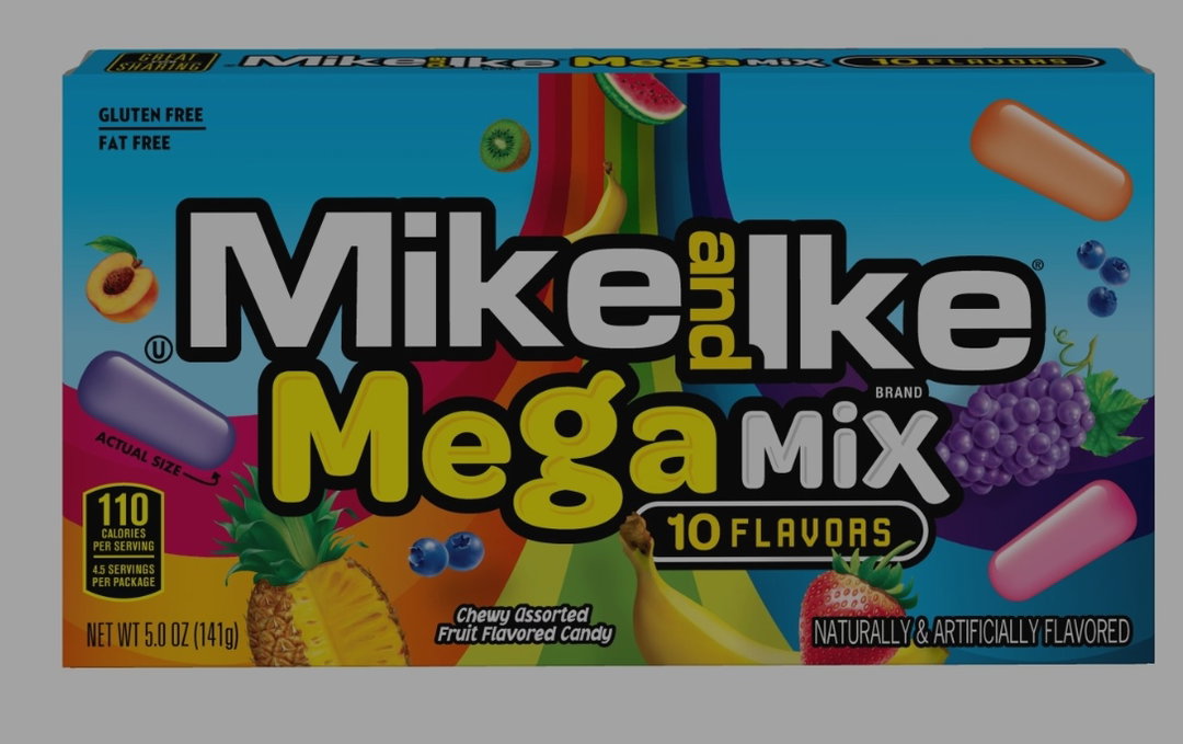 Mike And Ike Mega Mix Theatre Box
