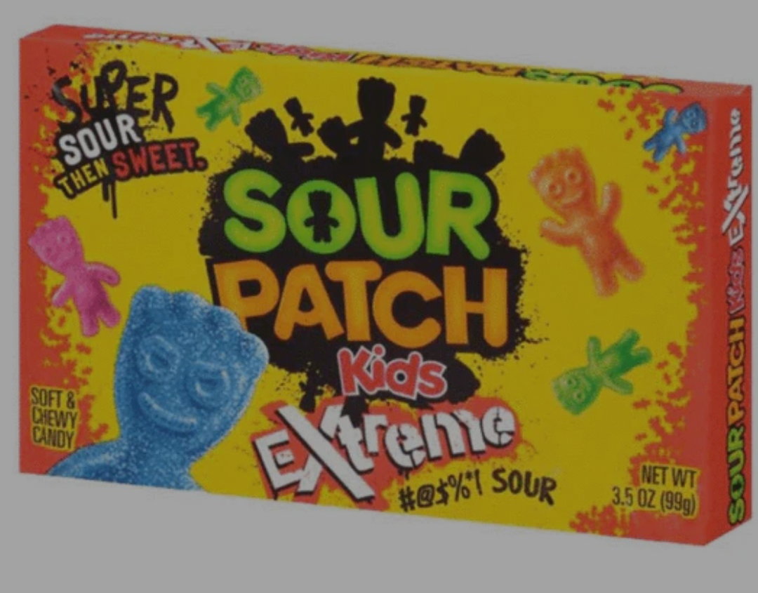 Sour Patch Xtreme Kids Theatre Boxes