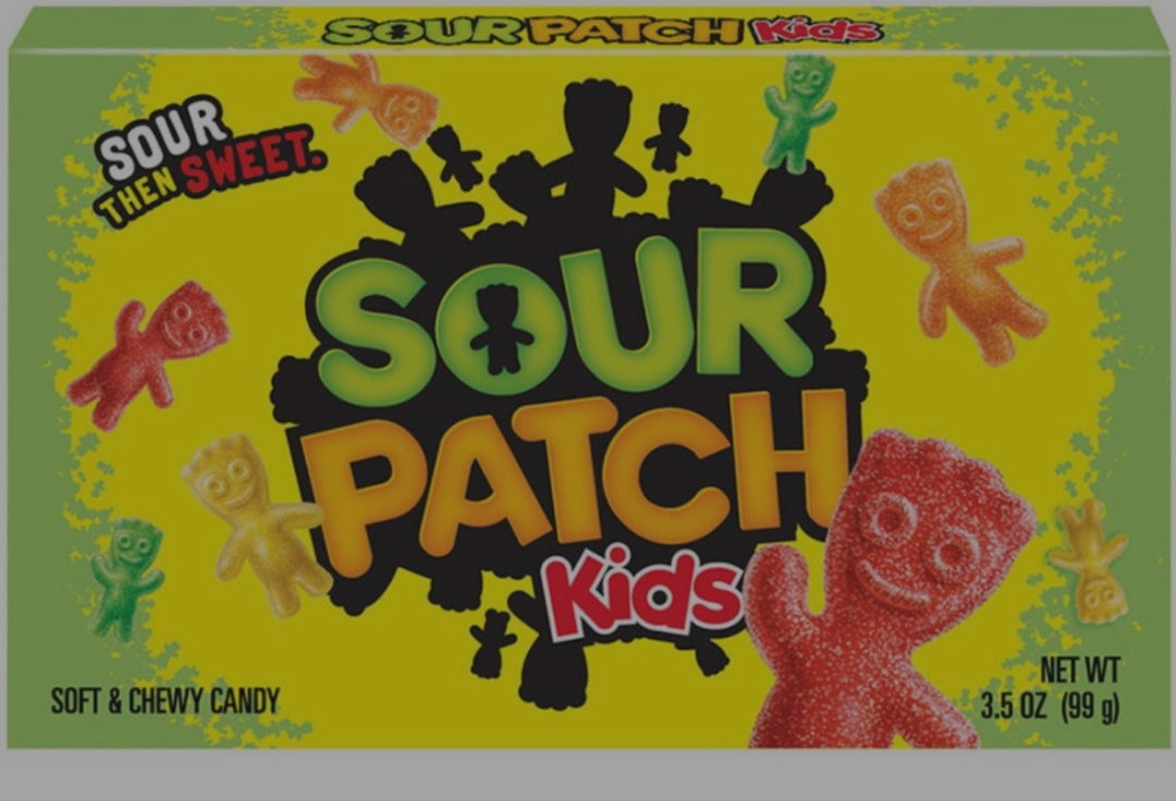 Sour Patch Kids Theatre Box