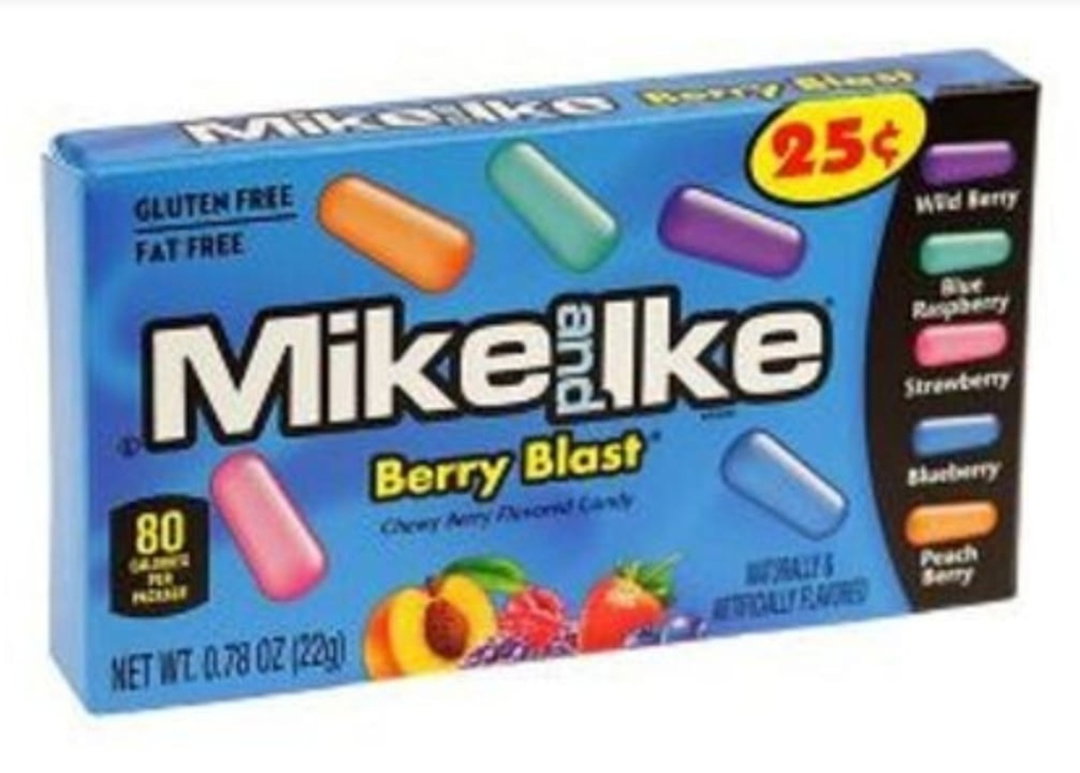 Mike And Ike Berry Blast Mini Box