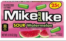 Mike And Ike Sour Watermelon Mini Boxes